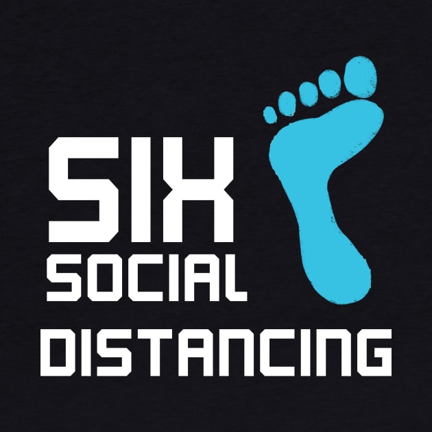 6 feet away social distancing by DELLA73